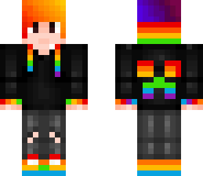 rainbow dude
