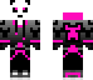 panda of awesomeness and colour change