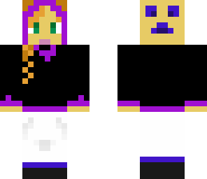 creeper hoodie girl