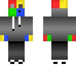 split color slime