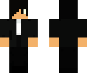 fixed black  guy suit