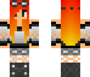 sexy steam punk chick fire edition