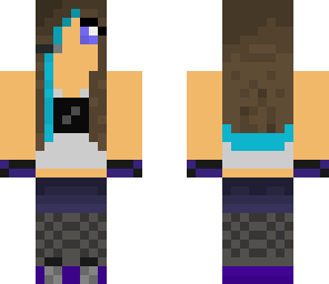 punk gamer girl