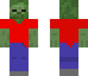 zom with red top