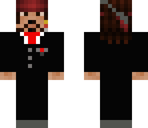 jack sparrow in a suit