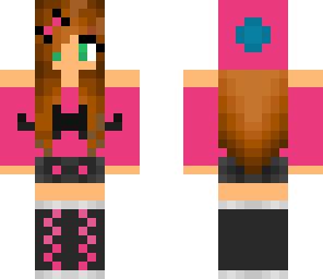 mustache girl