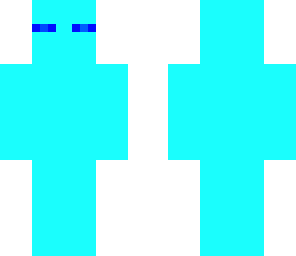 blue enderman