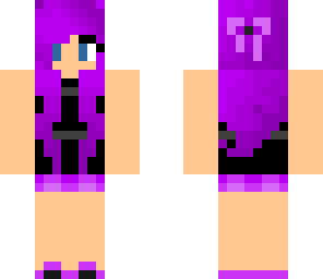 purple girl 2