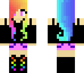rainbow chica