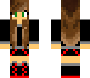 teen red girl