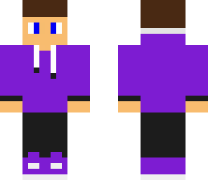 purple guy
