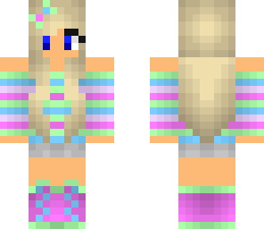 cute pastel girl