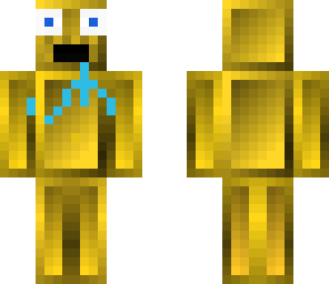 hipnotised gold man