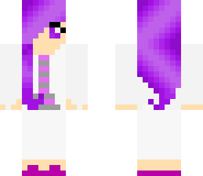 purple hoodie