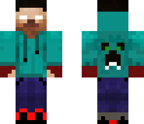 cool herobrine