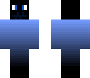 blue color pallet guy