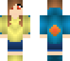 cyndaquil girl
