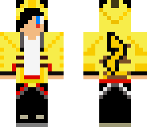 pika guy with headphones