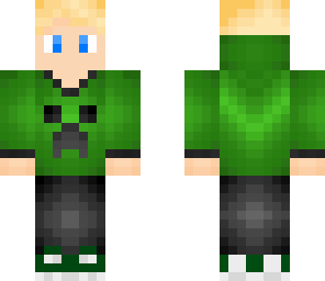 blonde hoodie gamer