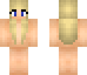 blonde girl