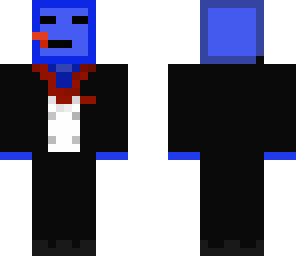 blue cool slime