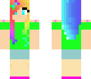 this was my 2nd skin ever
