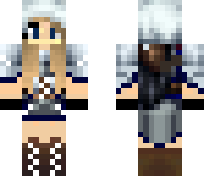 blue assassin's creed girl