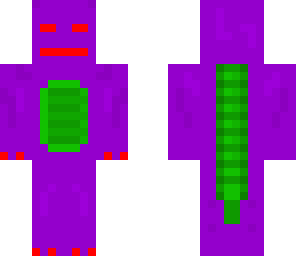 evil barney