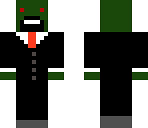 zombie notch in a suit