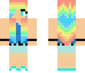 raibow girl