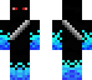 flaming enderman