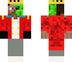 steve the creeper king