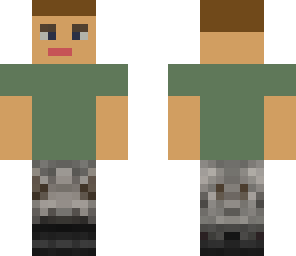 army guy chillin in his digi pants