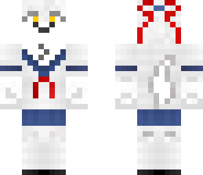 white wolf school girl