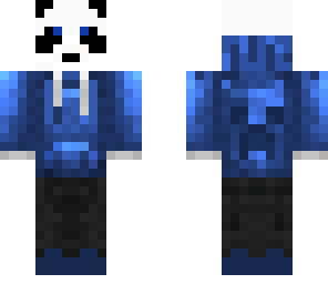 hooded panda