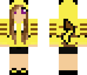 pikachu girl