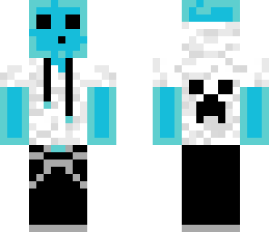 blue slime hoodie fixed