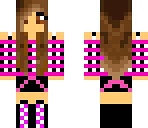 pink girl
