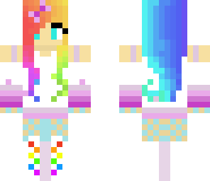 rainbow girl 