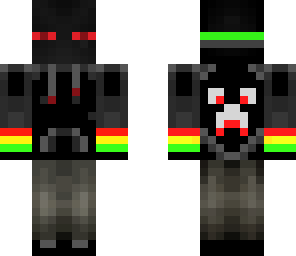 black rasta enderman