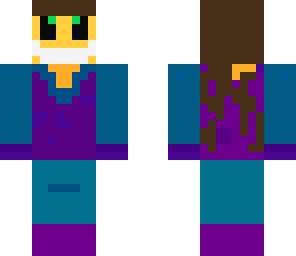 purple n blue