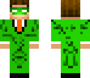 green lantern in a suit