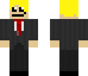 jak in a bussines suit
