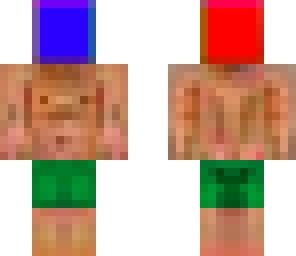 multicolored cube