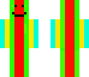 super rainbow man
