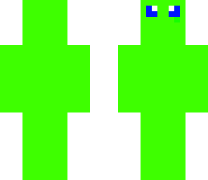 green person