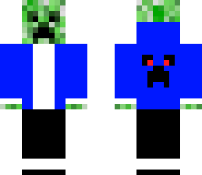 cool creeper skin