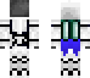 albino minecraft universe