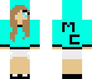 minecub girl