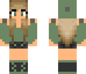 army girl